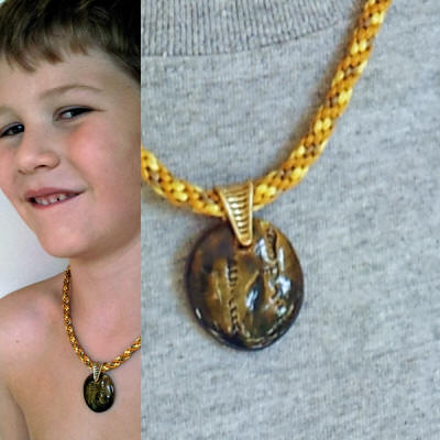 D1 - Daniel's Prague Pendant