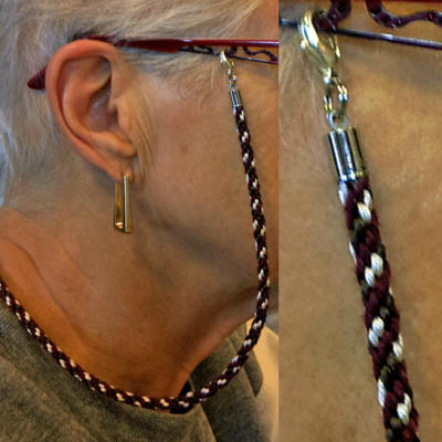 Betty's glasses cord